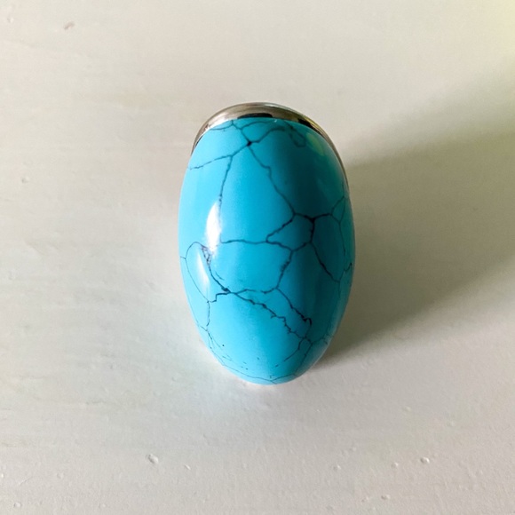 Jewelry - Turquoise Ring in Sterling Silver